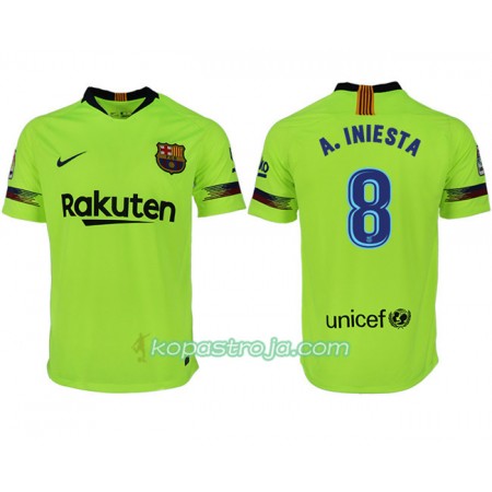 Billiga Fotbollströjor FC Barcelona A. INIESTA 8 Borta tröja 2018/19 Kortärmad